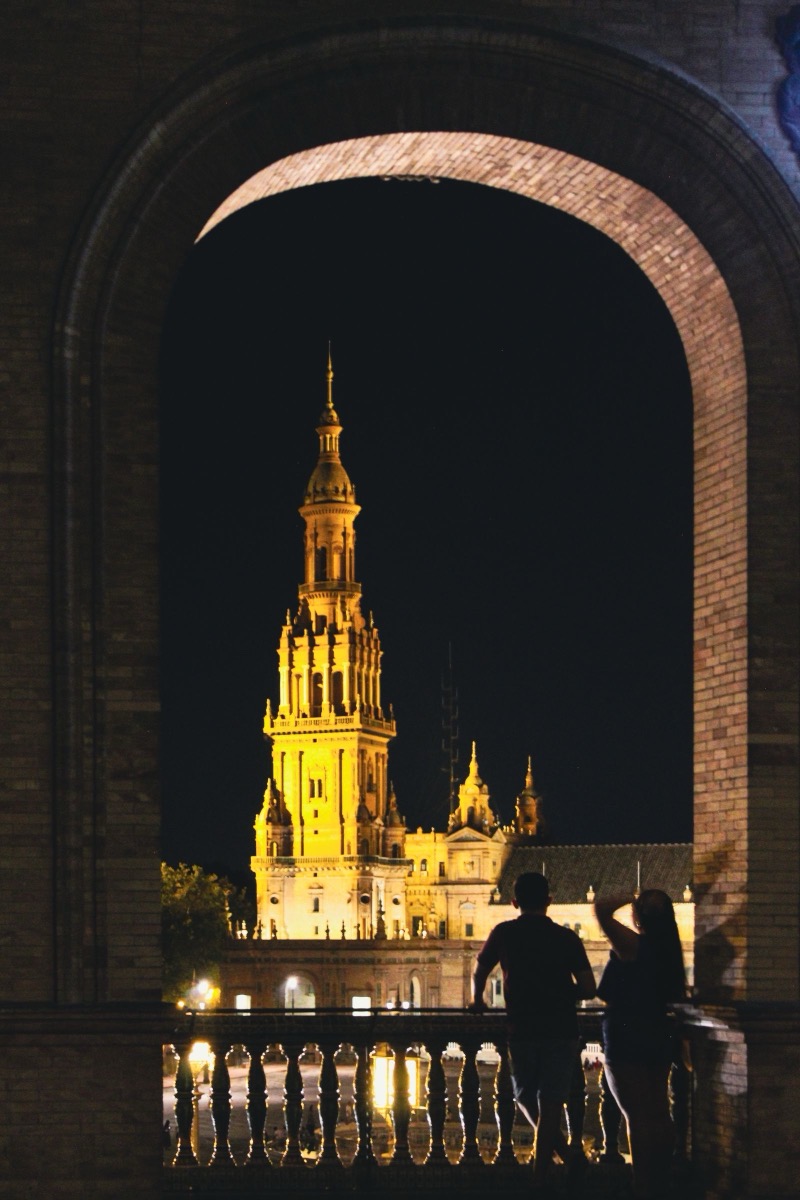 Plaza de España, Sevilla